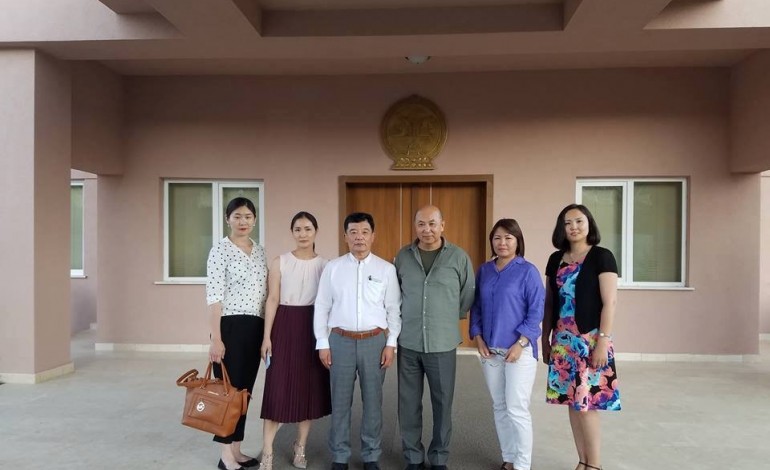 МОНГОЛ УЛСААС  ТУРК, КАЗАКСТАН, ЕГИПЕТ  УЛСАД СУУГАА ЭЛЧИН  САЙДЫН ЯАМАНД ТӨРИЙН  ӨМЧИЙН БОДЛОГО, ЗОХИЦУУЛАЛТЫН ГАЗРЫН ДАРГААР АХЛУУЛСАН АЖЛЫН ХЭСЭГ АЖИЛЛАЖ БАЙНА