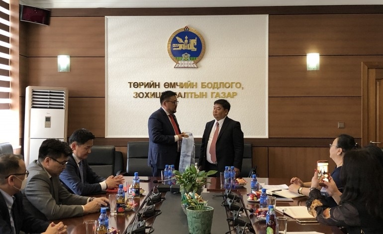 ТӨРИЙН ӨМЧИЙН БОДЛОГО, ЗОХИЦУУЛАЛТЫН ГАЗРЫН ДАРГААР Б.ЦЭНГЭЛ ТОМИЛОГДЛОО