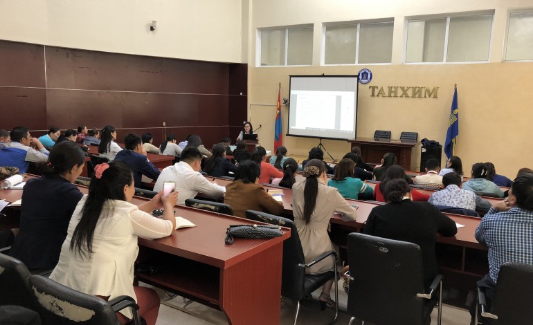 АЖЛЫН ХЭСЭГ АРХАНГАЙ, ӨВӨРХАНГАЙ, БАЯНХОНГОР АЙМАГТ АЖИЛЛАЛАА