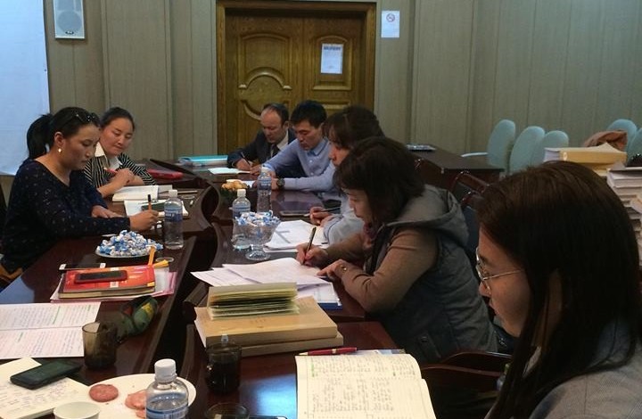 АЖЛЫН ХЭСЭГ ГОВЬ-АЛТАЙ, ЗАВХАН АЙМАГТ АЖИЛЛАЛАА