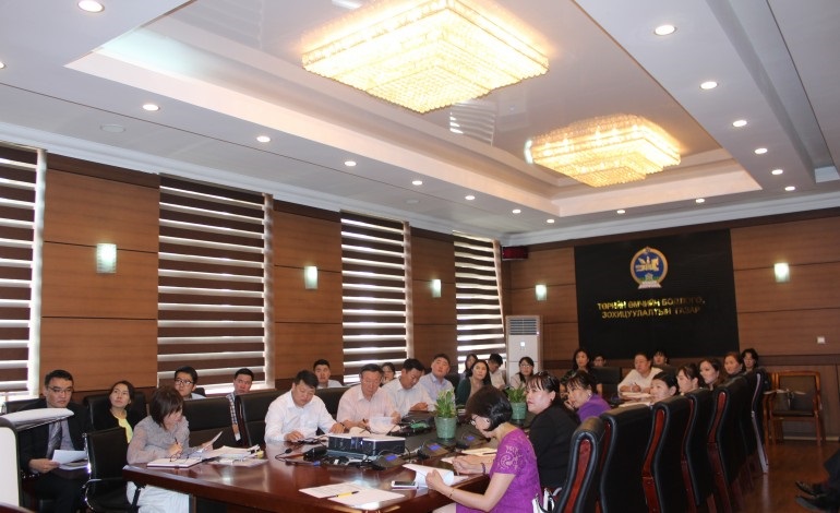 ХЭЛЭЛЦҮҮЛЭГ ЗОХИОН БАЙГУУЛЛАА