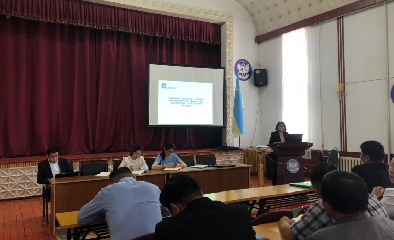 АЖЛЫН ХЭСЭГ ӨМНӨГОВЬ, ДУНДГОВЬ АЙМАГТ АЖИЛЛАЛАА