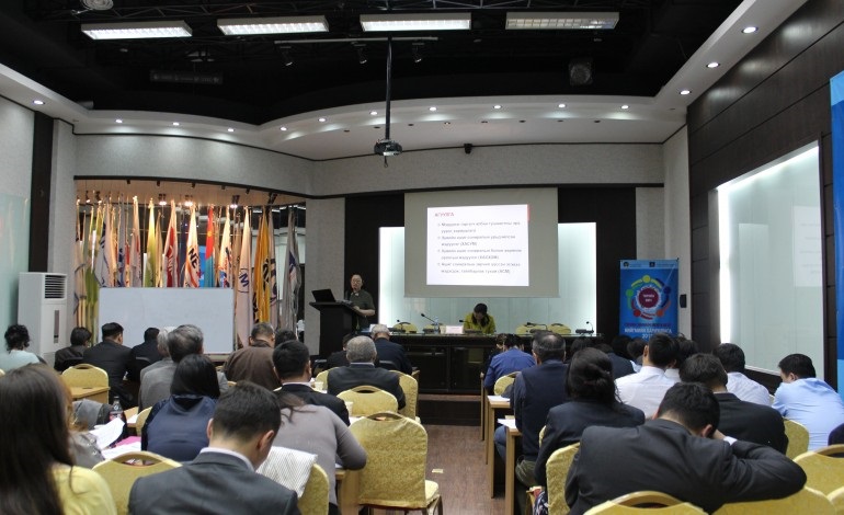 ТӨЛӨӨЛӨН УДИРДАХ ЗӨВЛӨЛИЙН ХАРААТ БУС ГИШҮҮДЭД СУРГАЛТ ХИЙЛЭЭ ТӨЛӨӨЛӨН УДИРДАХ ЗӨВЛӨЛИЙН ХАРААТ БУС ГИШҮҮДЭД СУРГАЛТ ХИЙЛЭЭ